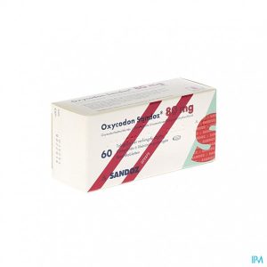 Oxycodon Bestellen 80 mg