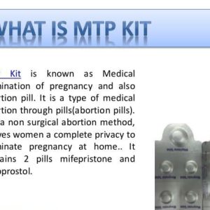 Abortion Pills (MTP KIT) online