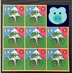 Hofmann Blotter 180µg LSD