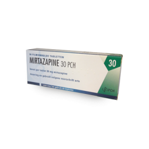 Mirtazapine Slapen 30 Mg Kopen