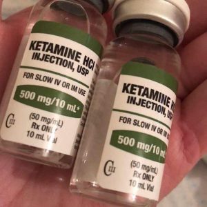 Ketamine HCl Injectable 500mg/mL 10mL